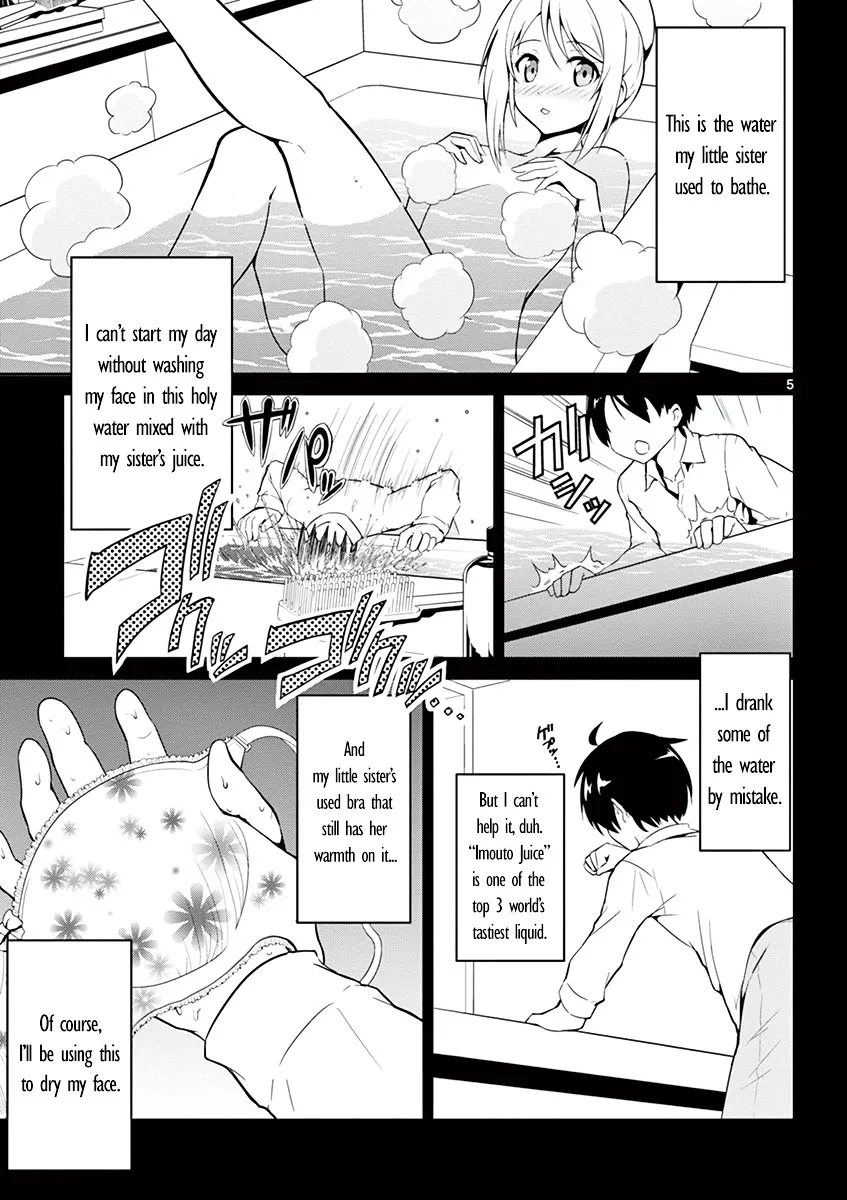 Imouto Sae Ireba Ii. @ Comic Chapter 1 page 6 - MangaKakalot