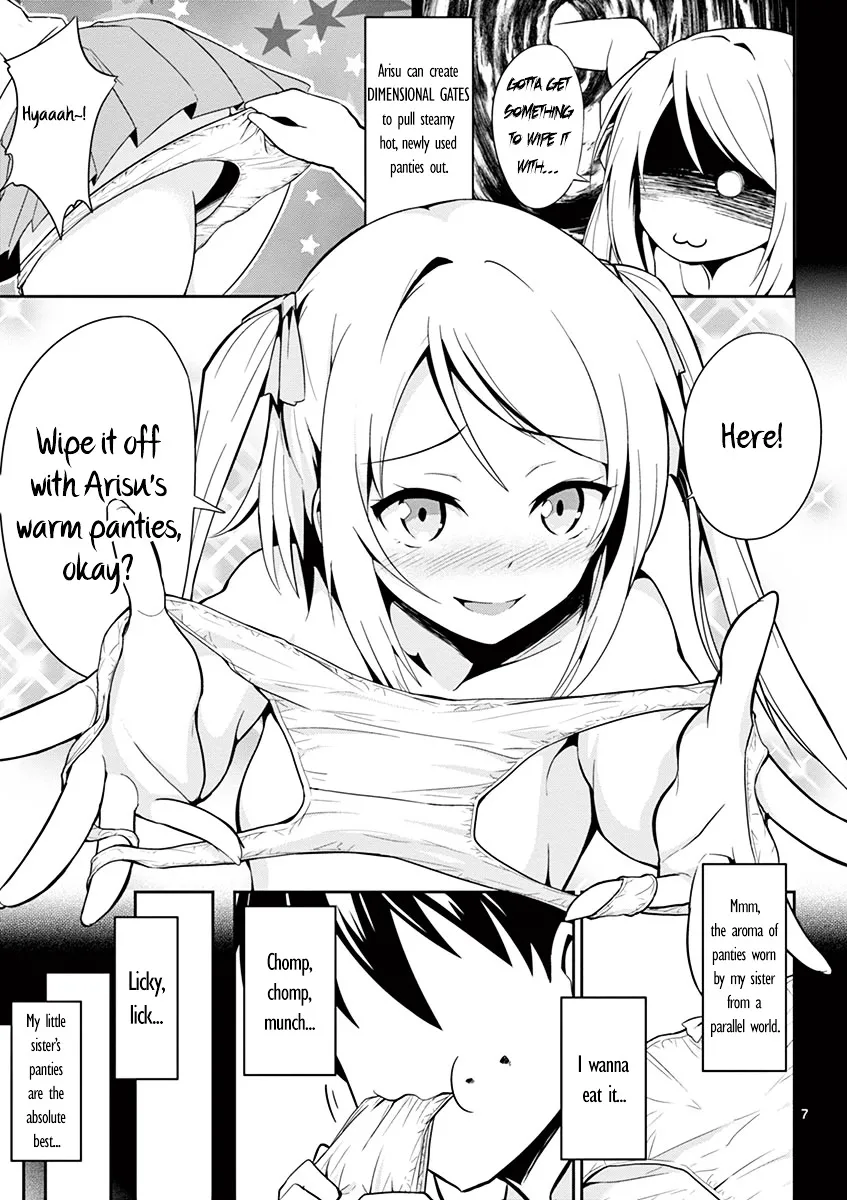 Imouto Sae Ireba Ii. @ Comic Chapter 1 page 8 - MangaKakalot