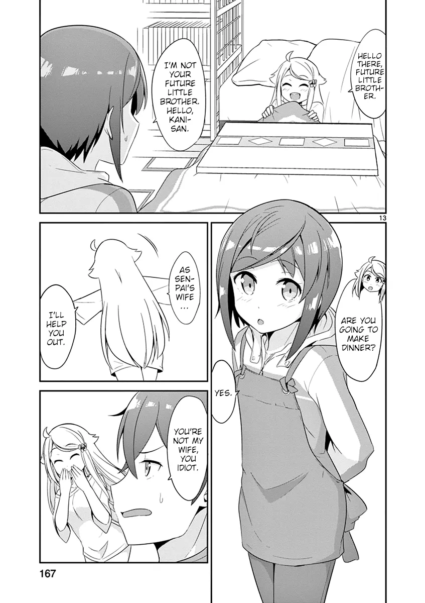 Imouto Sae Ireba Ii. @ Comic - Page 12