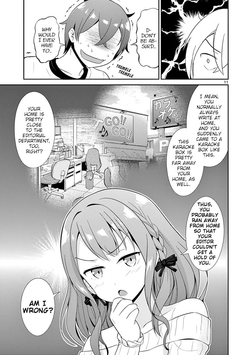 Imouto Sae Ireba Ii. @ Comic Chapter 19 page 11 - MangaKakalot