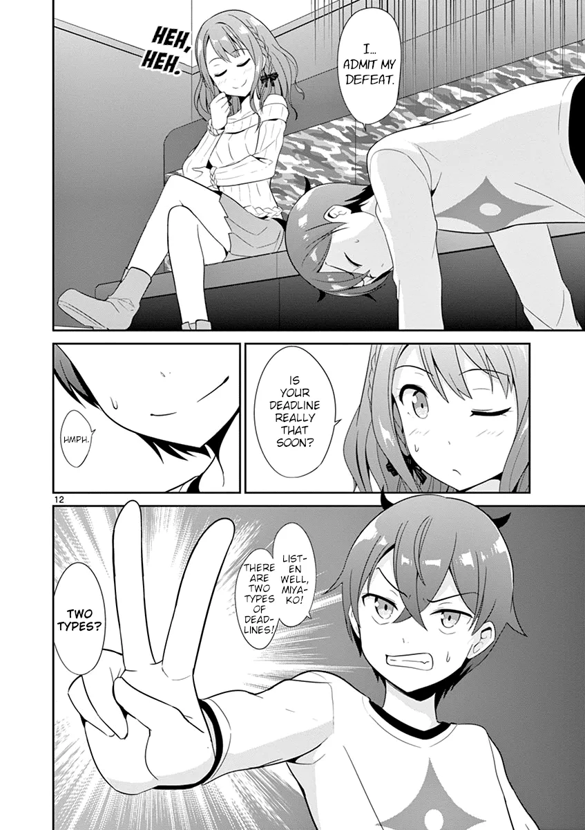 Imouto Sae Ireba Ii. @ Comic Chapter 19 page 12 - MangaKakalot