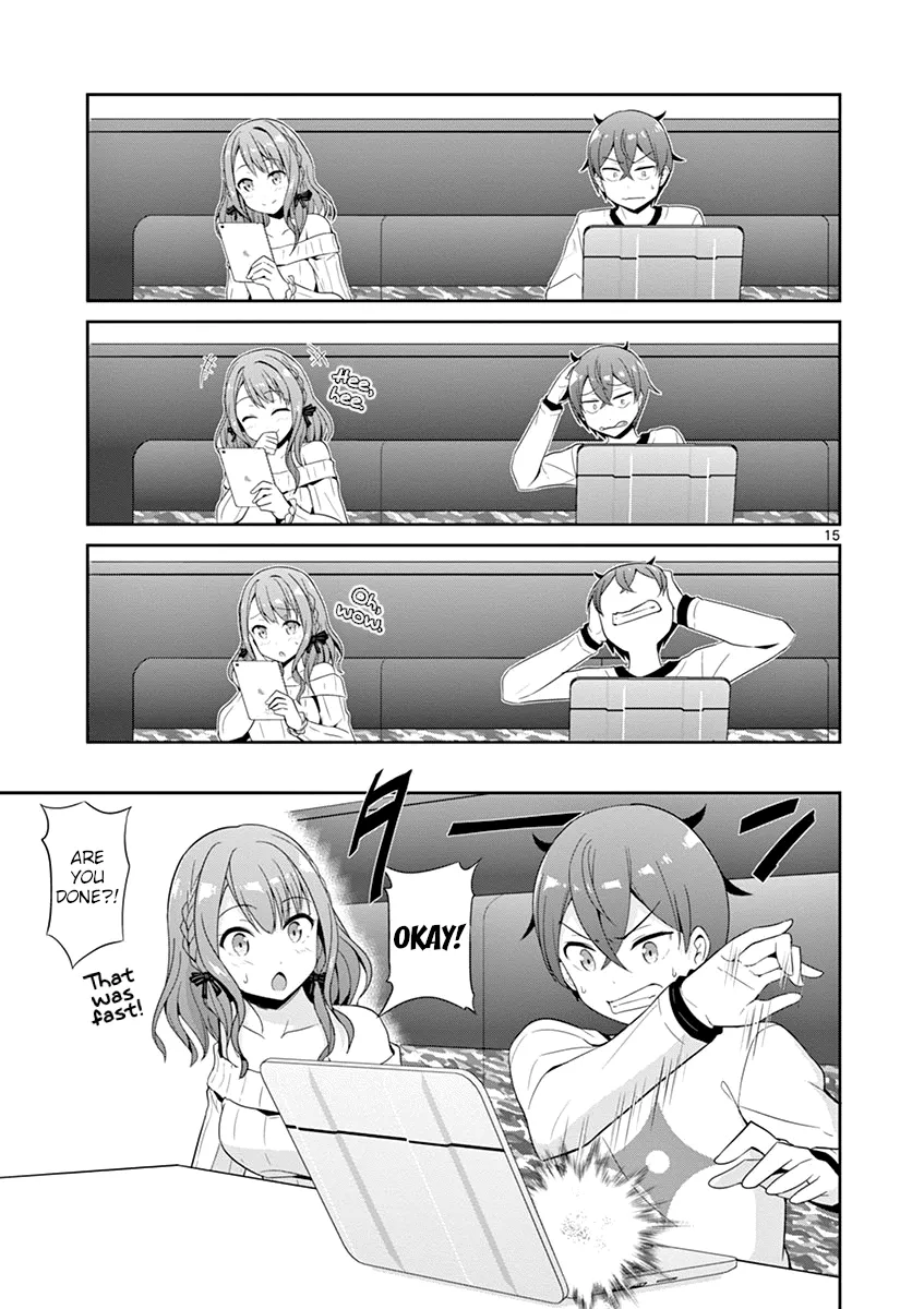 Imouto Sae Ireba Ii. @ Comic Chapter 19 page 15 - MangaKakalot