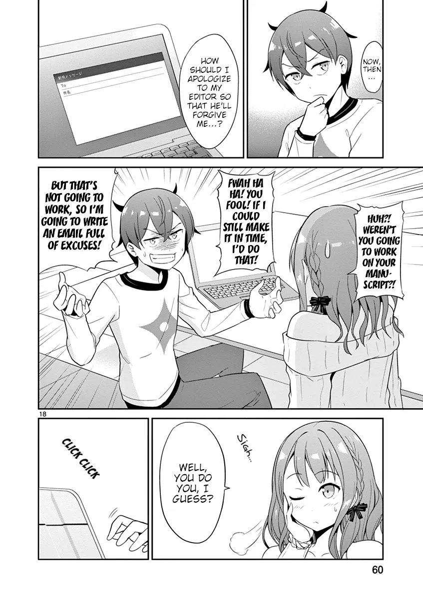 Imouto Sae Ireba Ii. @ Comic Chapter 19 page 18 - MangaKakalot