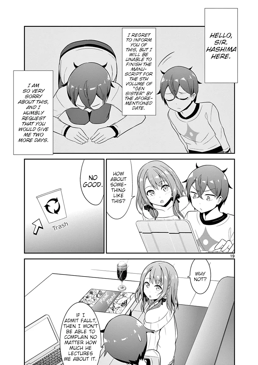 Imouto Sae Ireba Ii. @ Comic Chapter 19 page 19 - MangaKakalot