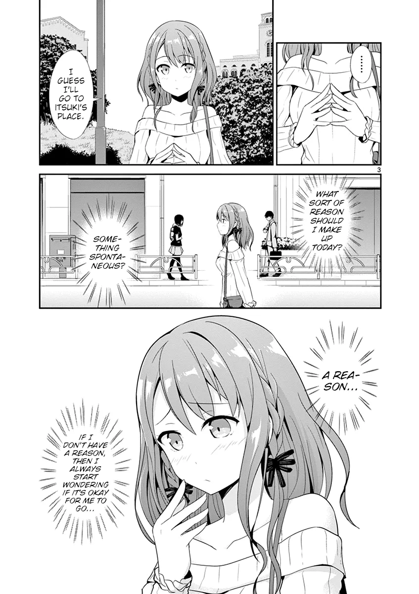 Imouto Sae Ireba Ii. @ Comic Chapter 19 page 3 - MangaKakalot