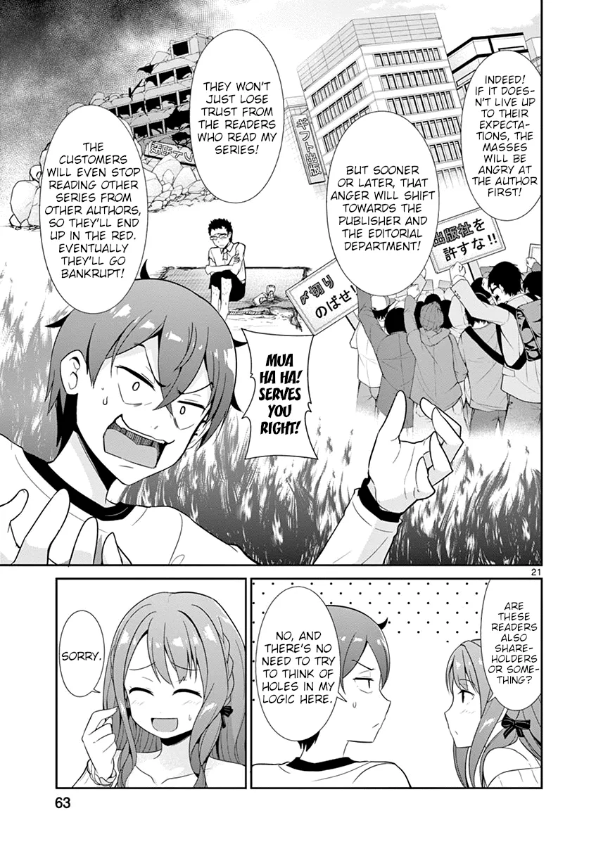 Imouto Sae Ireba Ii. @ Comic Chapter 19 page 21 - MangaKakalot