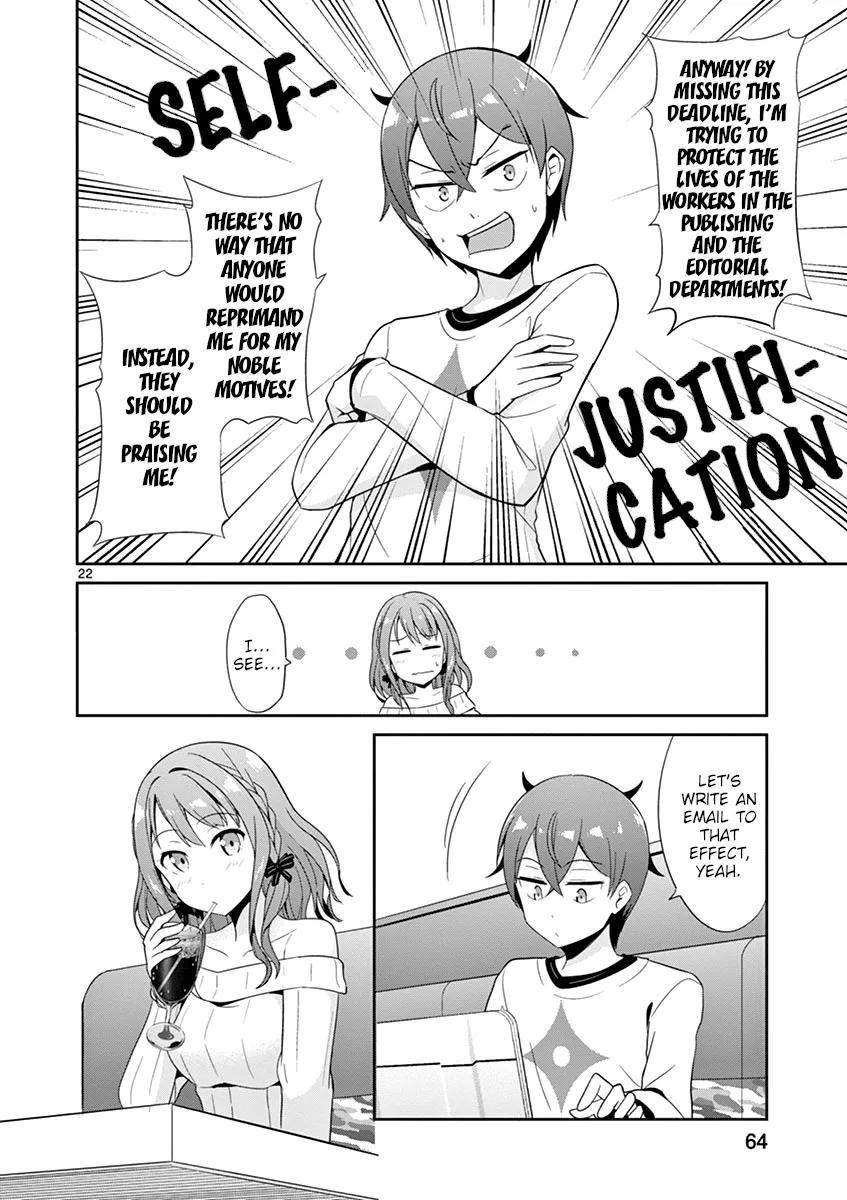 Imouto Sae Ireba Ii. @ Comic Chapter 19 page 22 - MangaKakalot