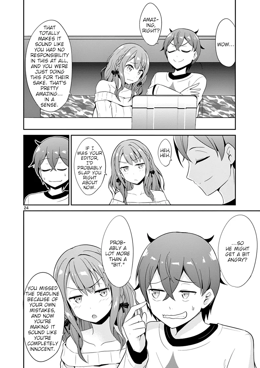 Imouto Sae Ireba Ii. @ Comic Chapter 19 page 24 - MangaKakalot