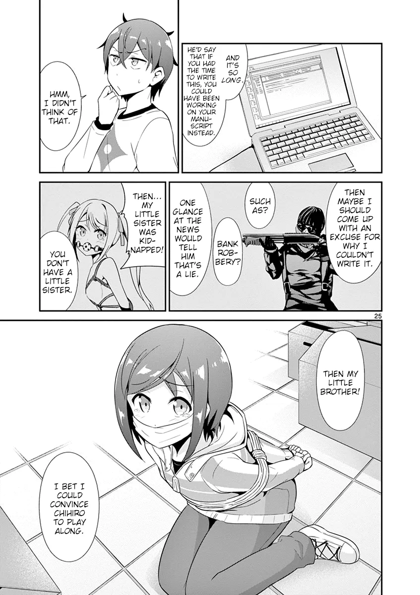 Imouto Sae Ireba Ii. @ Comic Chapter 19 page 25 - MangaKakalot