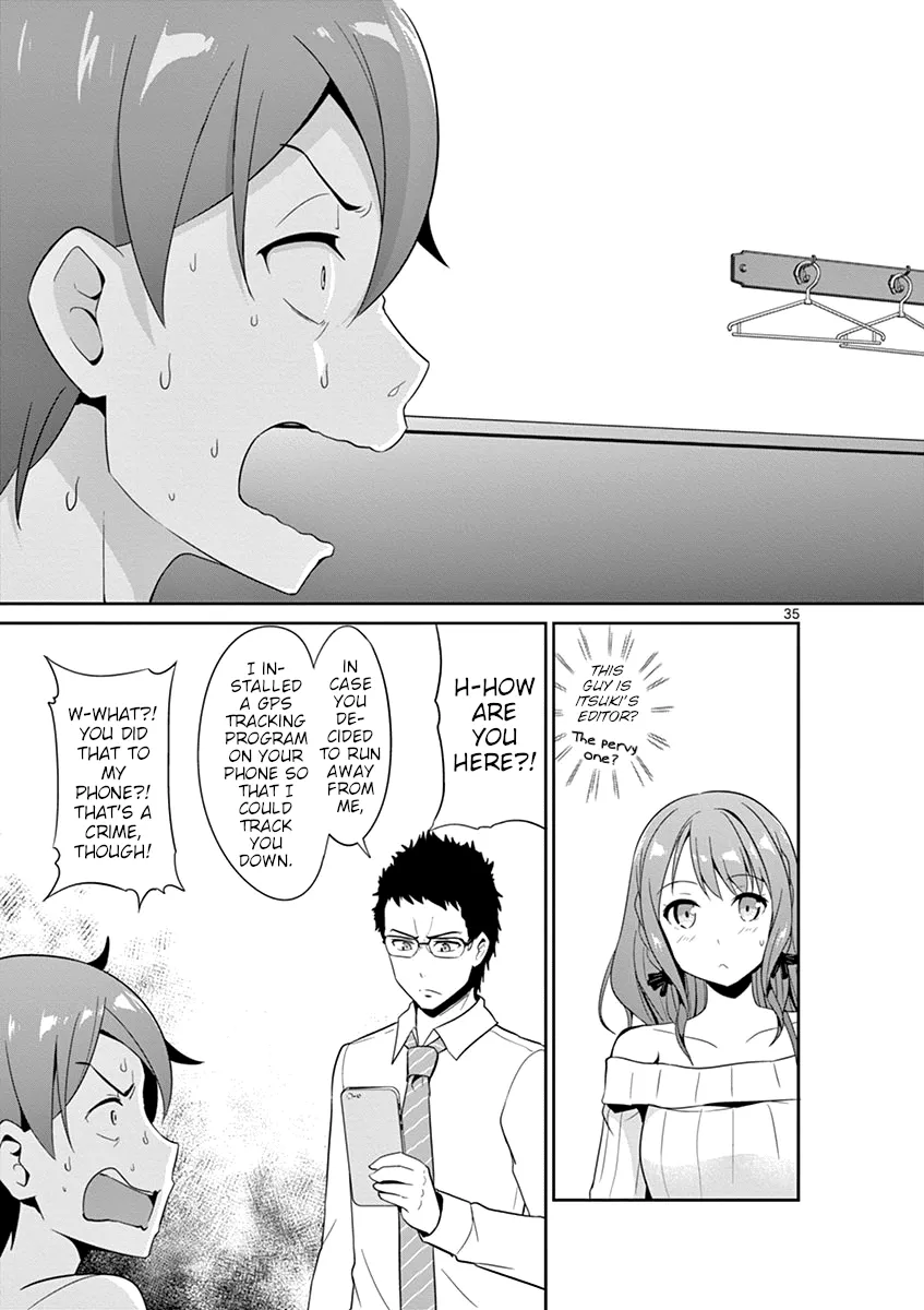 Imouto Sae Ireba Ii. @ Comic Chapter 19 page 34 - MangaKakalot