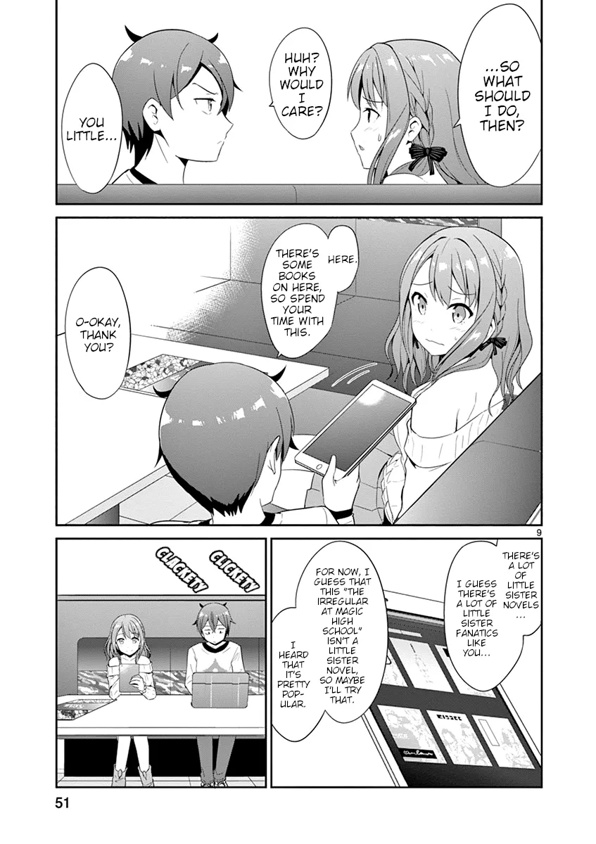 Imouto Sae Ireba Ii. @ Comic Chapter 19 page 9 - MangaKakalot