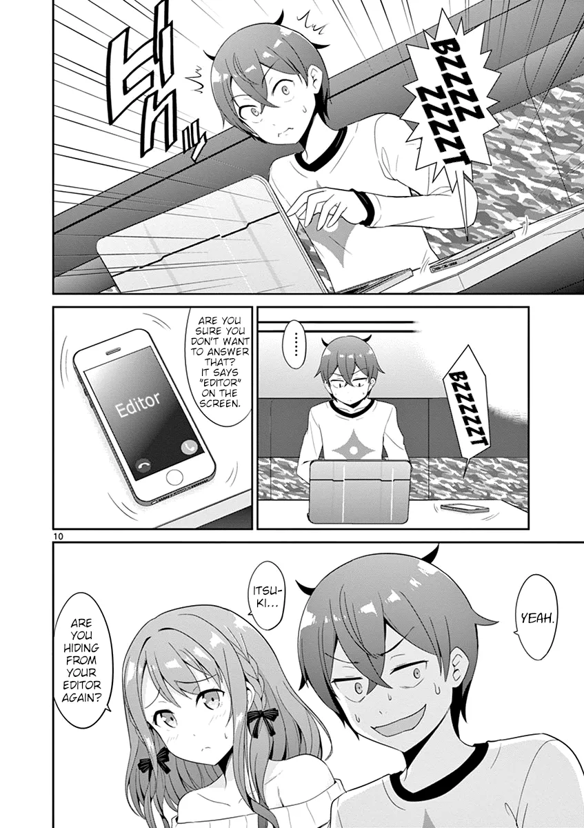 Imouto Sae Ireba Ii. @ Comic Chapter 19 page 10 - MangaKakalot