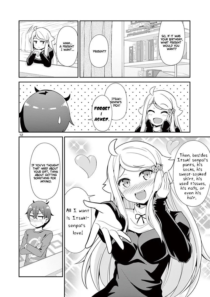 Imouto Sae Ireba Ii. @ Comic Chapter 25 page 12 - MangaKakalot