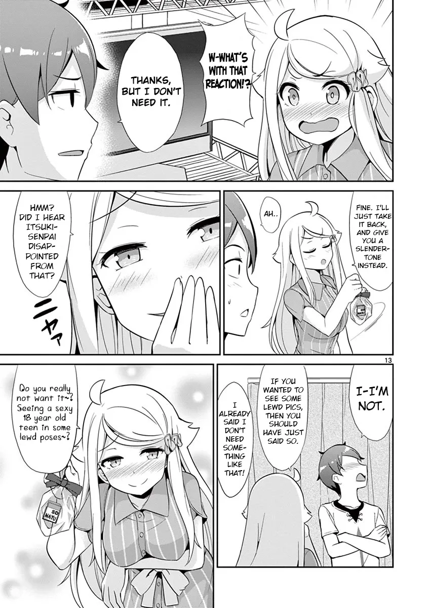 Imouto Sae Ireba Ii. @ Comic Chapter 33 page 13 - MangaKakalot