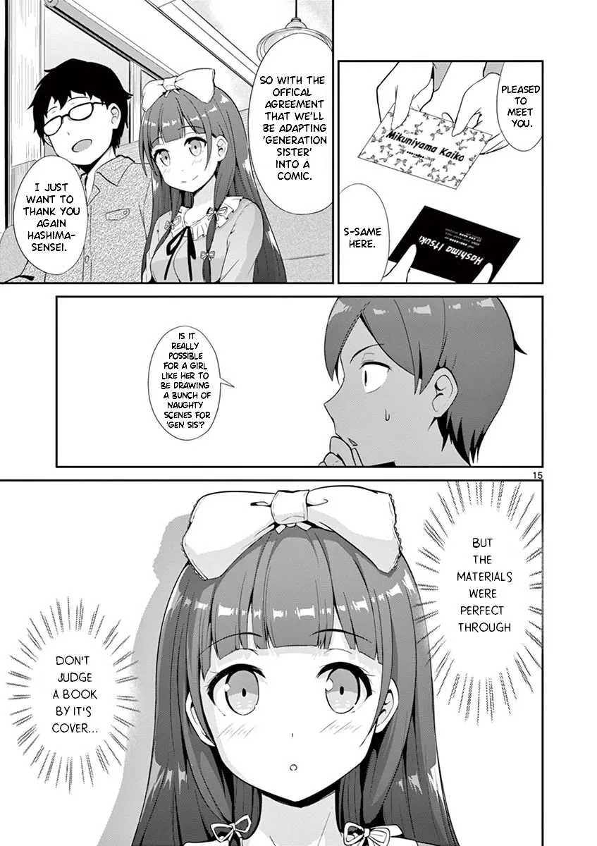 Imouto Sae Ireba Ii. @ Comic Chapter 34 page 15 - MangaKakalot