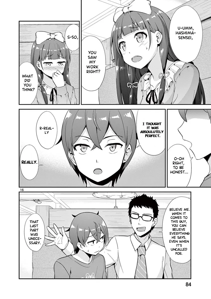 Imouto Sae Ireba Ii. @ Comic Chapter 34 page 16 - MangaKakalot