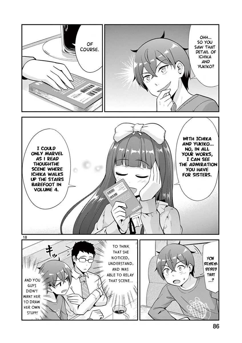 Imouto Sae Ireba Ii. @ Comic Chapter 34 page 18 - MangaKakalot