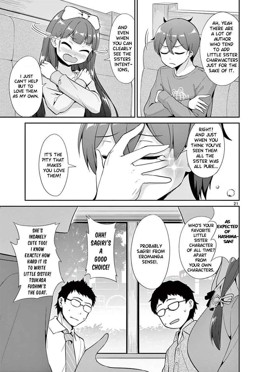 Imouto Sae Ireba Ii. @ Comic Chapter 34 page 21 - MangaKakalot