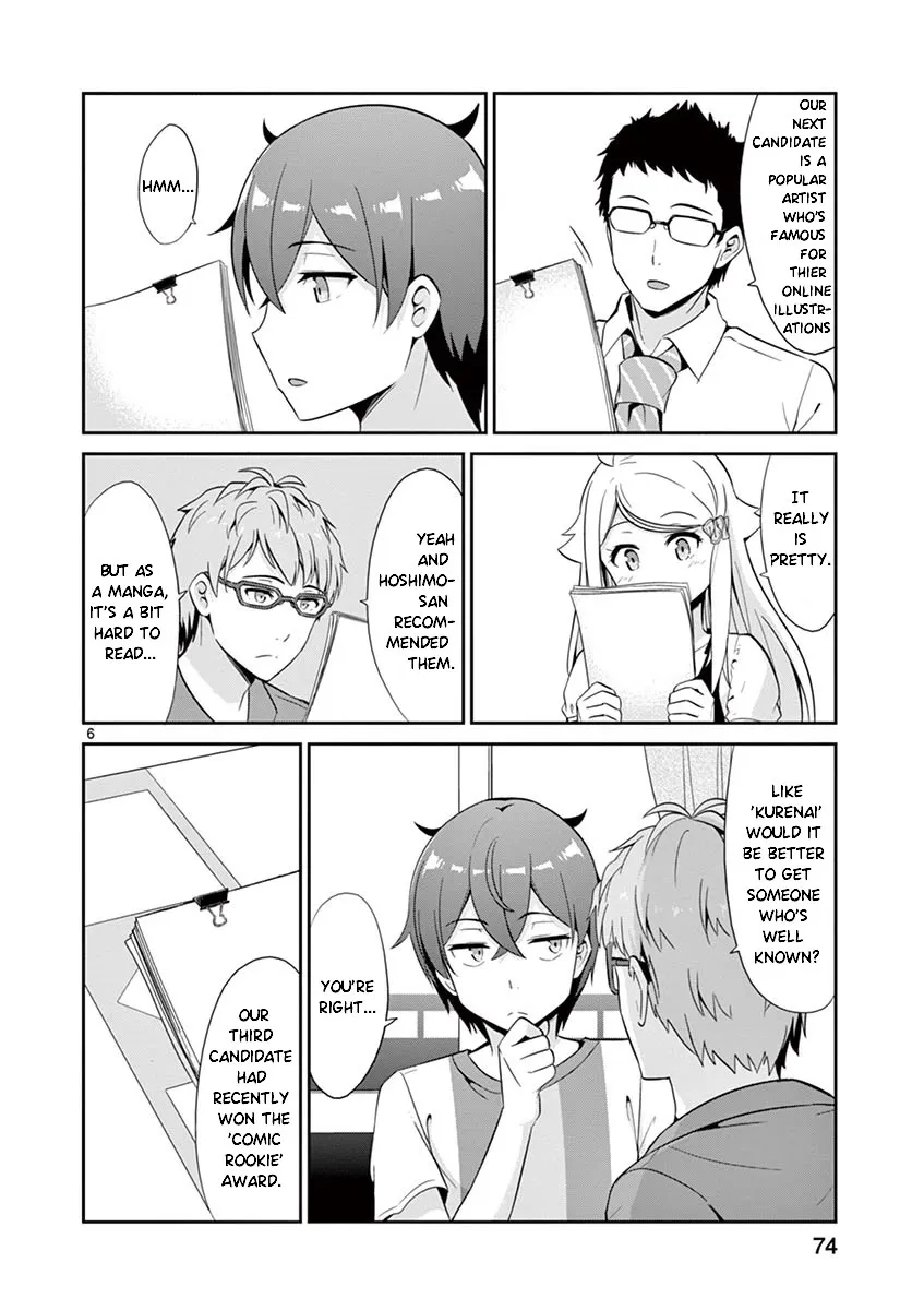 Imouto Sae Ireba Ii. @ Comic Chapter 34 page 6 - MangaKakalot