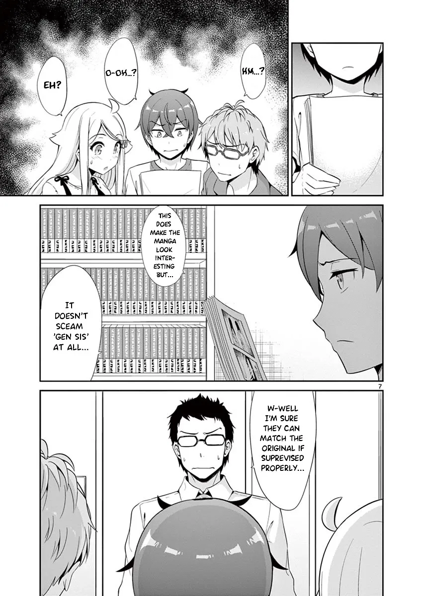 Imouto Sae Ireba Ii. @ Comic Chapter 34 page 7 - MangaKakalot