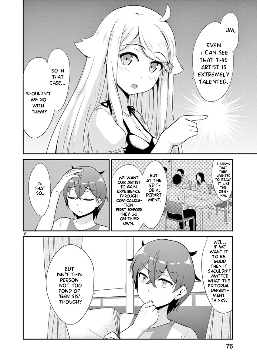 Imouto Sae Ireba Ii. @ Comic Chapter 34 page 8 - MangaKakalot