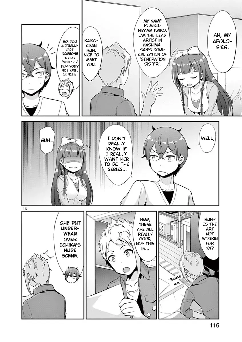 Imouto Sae Ireba Ii. @ Comic Chapter 35 page 17 - MangaKakalot