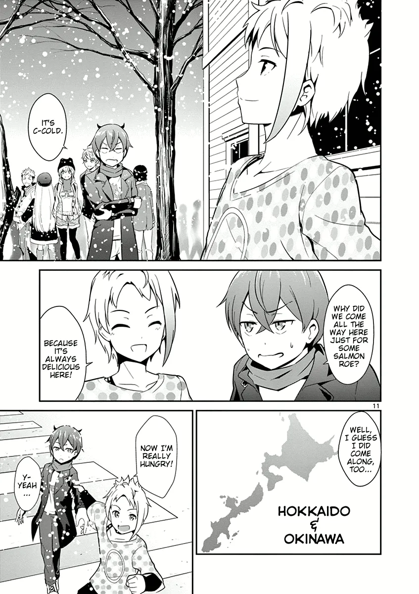 Imouto Sae Ireba Ii. @ Comic Chapter 7 page 11 - MangaKakalot