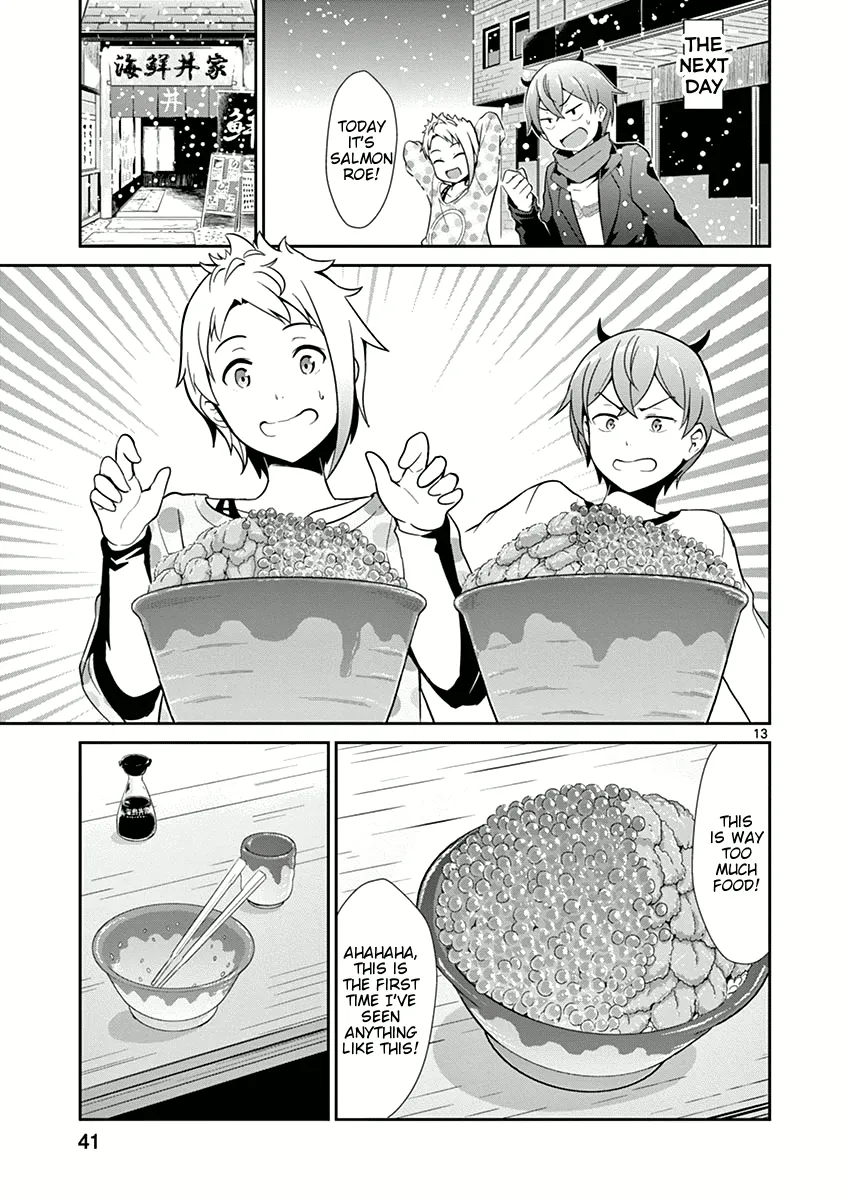 Imouto Sae Ireba Ii. @ Comic Chapter 7 page 13 - MangaKakalot