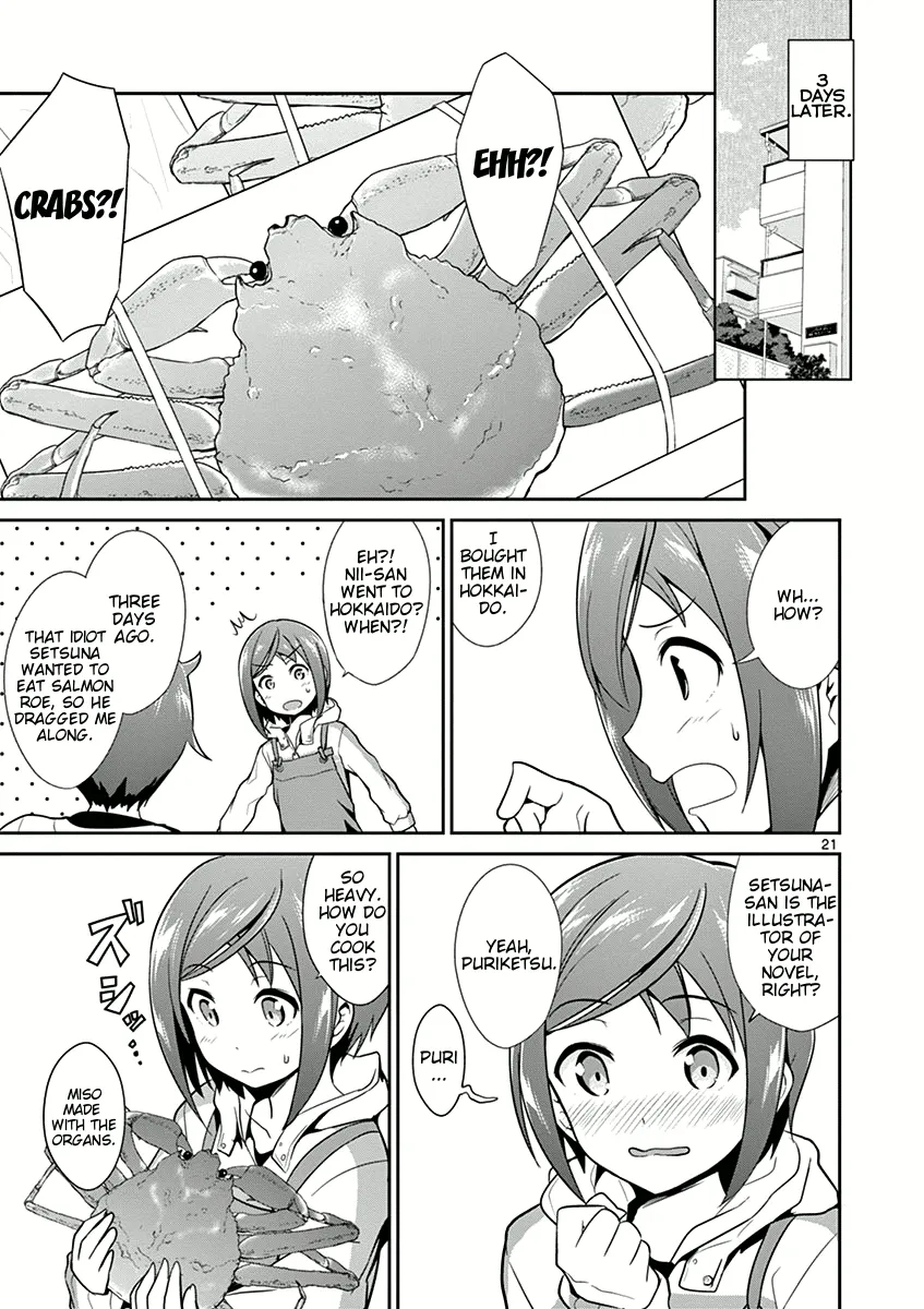 Imouto Sae Ireba Ii. @ Comic Chapter 7 page 21 - MangaKakalot