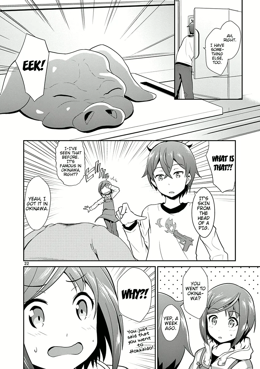 Imouto Sae Ireba Ii. @ Comic Chapter 7 page 22 - MangaKakalot