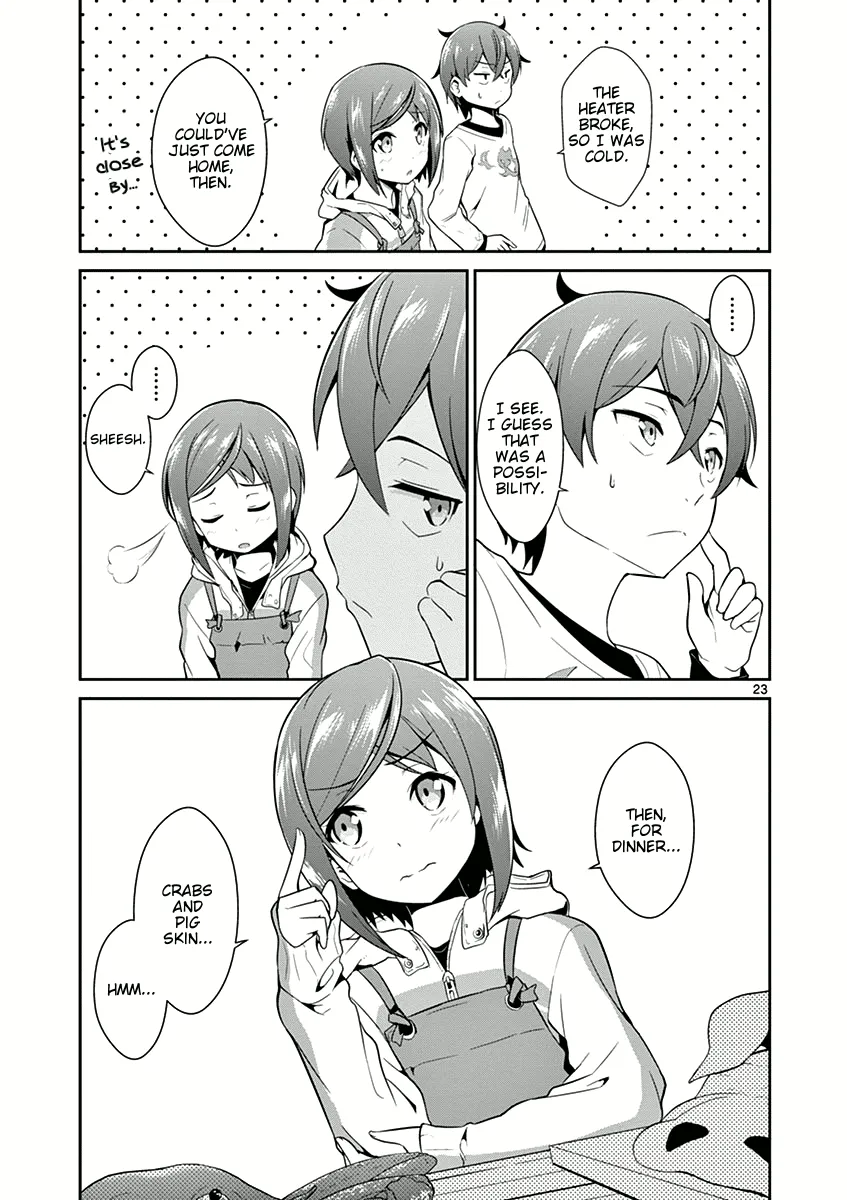 Imouto Sae Ireba Ii. @ Comic Chapter 7 page 23 - MangaKakalot