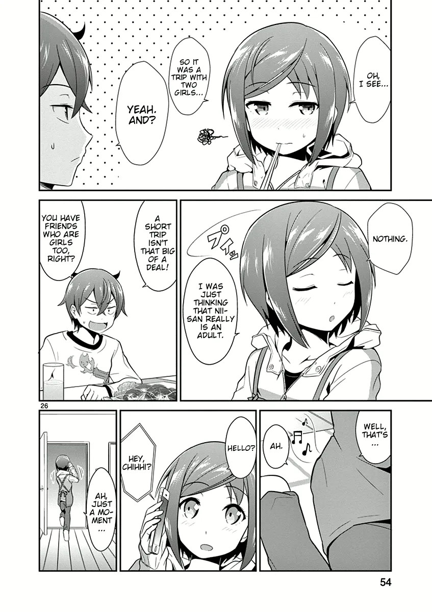 Imouto Sae Ireba Ii. @ Comic Chapter 7 page 26 - MangaKakalot