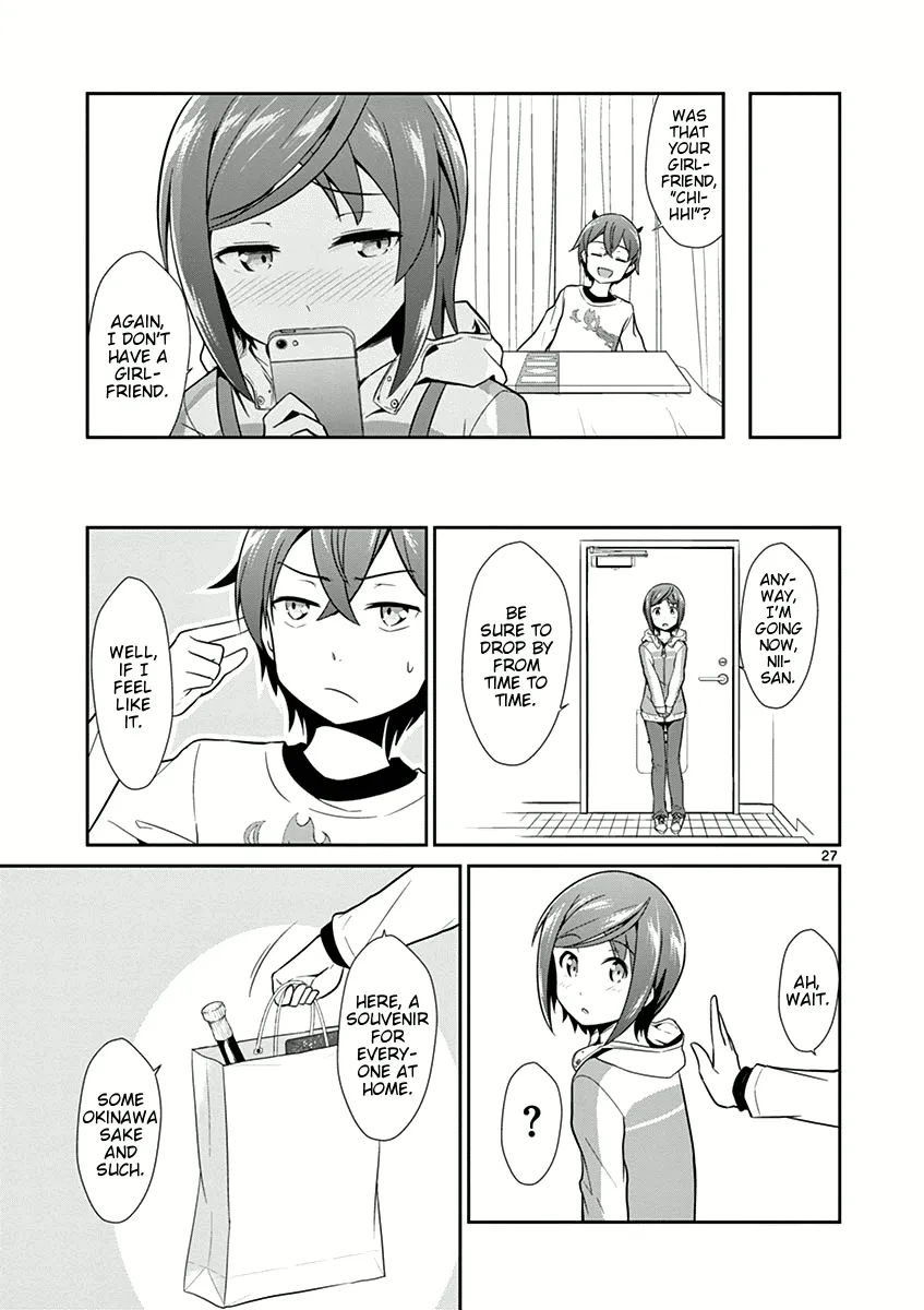 Imouto Sae Ireba Ii. @ Comic Chapter 7 page 27 - MangaKakalot