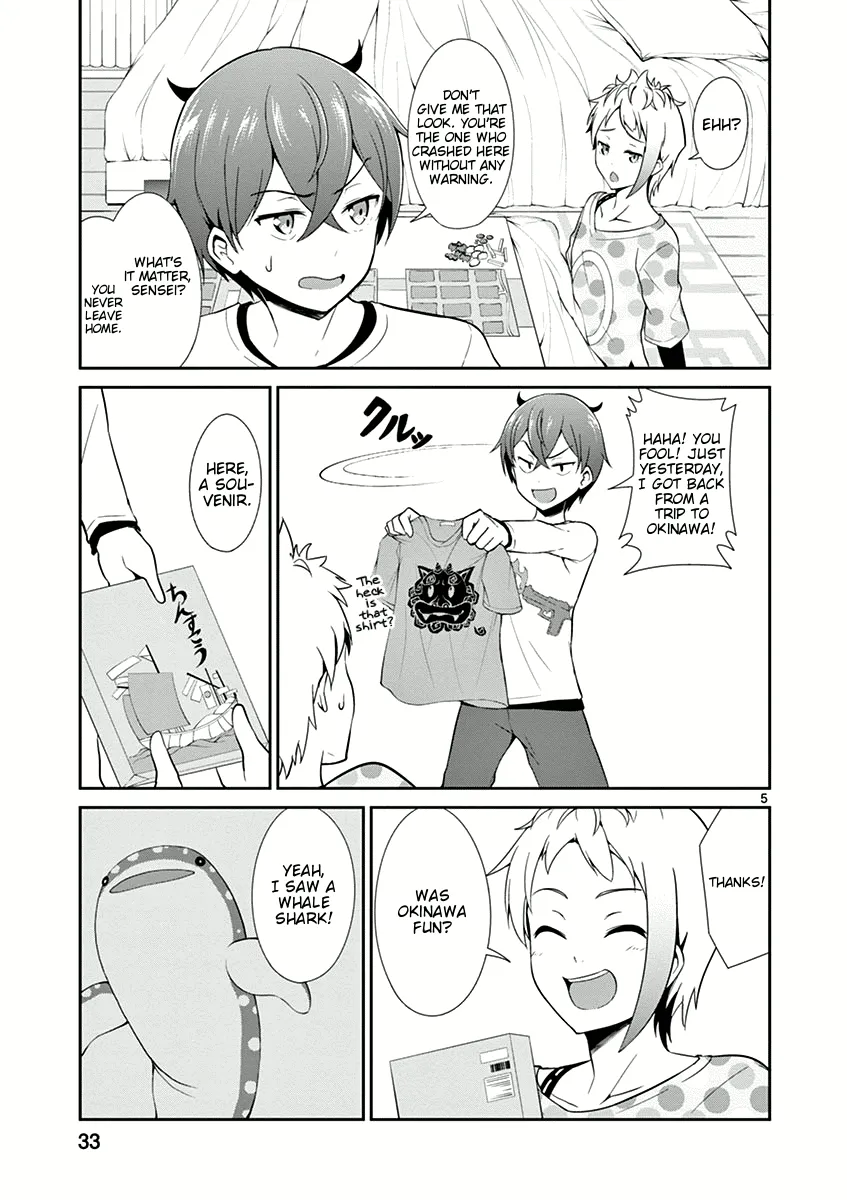 Imouto Sae Ireba Ii. @ Comic Chapter 7 page 5 - MangaKakalot