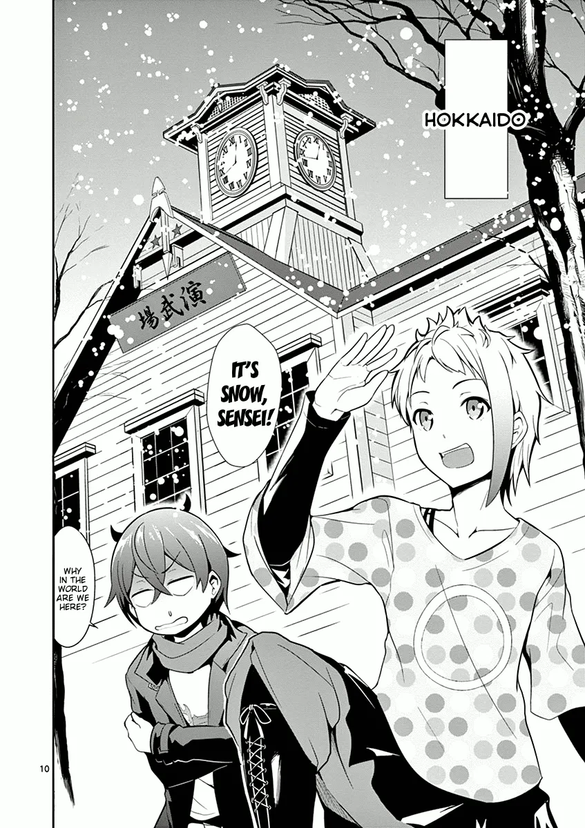 Imouto Sae Ireba Ii. @ Comic Chapter 7 page 10 - MangaKakalot