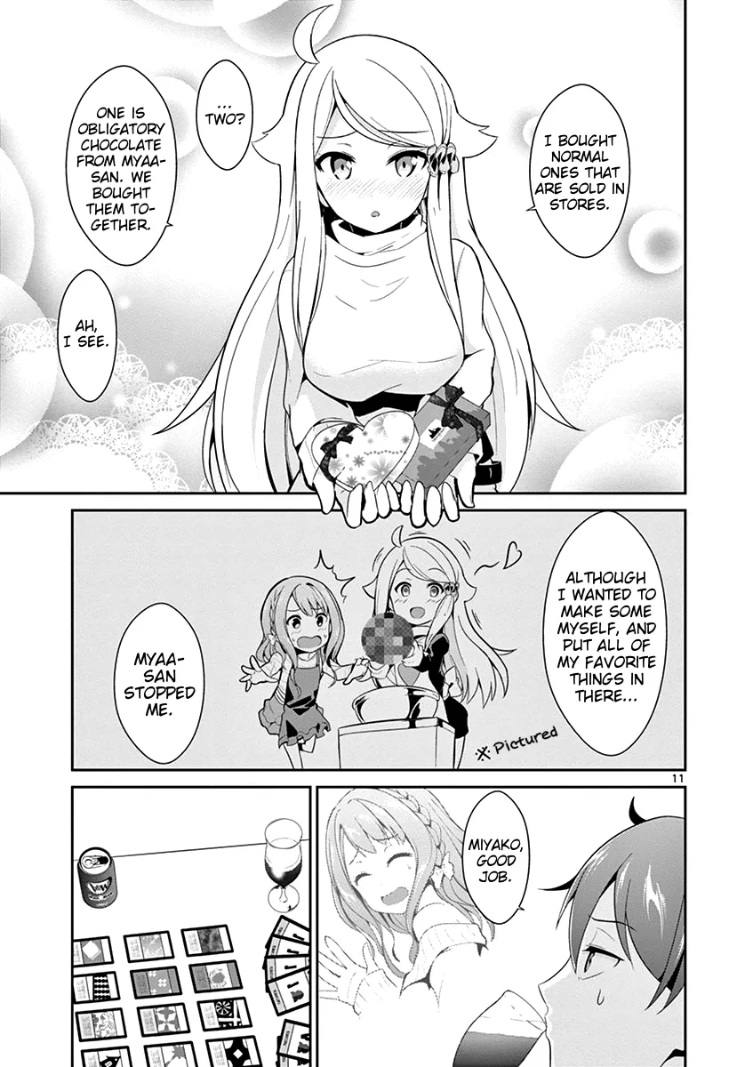 Imouto Sae Ireba Ii. @ Comic Chapter 8 page 11 - MangaKakalot