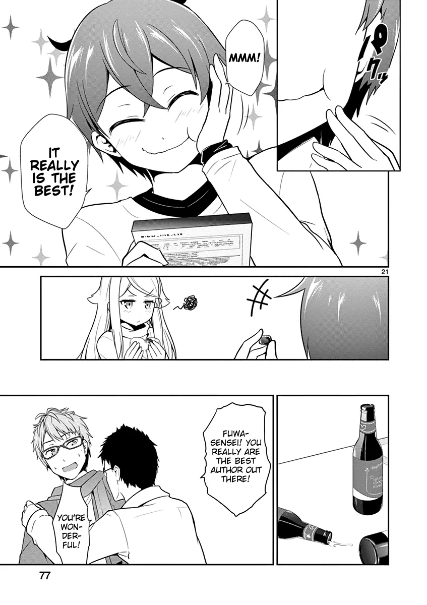 Imouto Sae Ireba Ii. @ Comic Chapter 8 page 21 - MangaKakalot