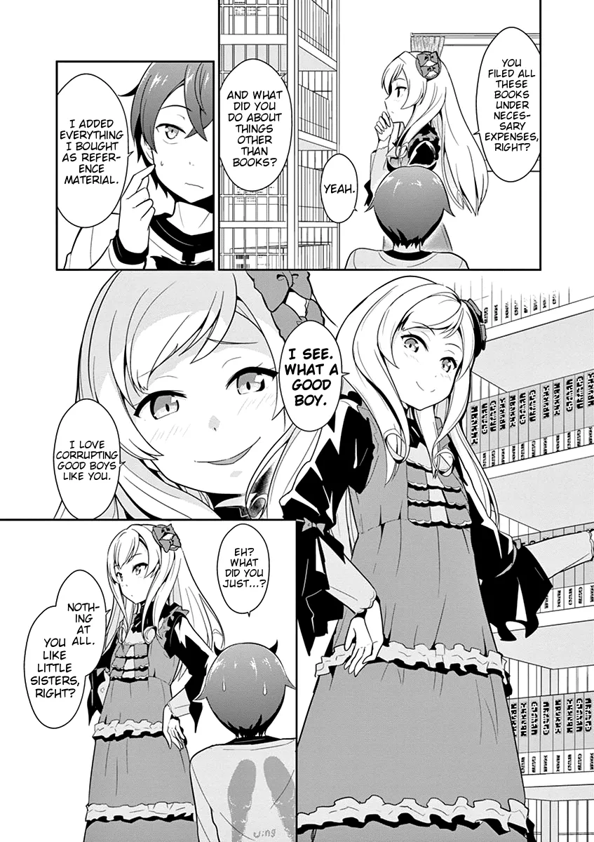 Imouto Sae Ireba Ii. @ Comic Chapter 9 page 11 - MangaKakalot