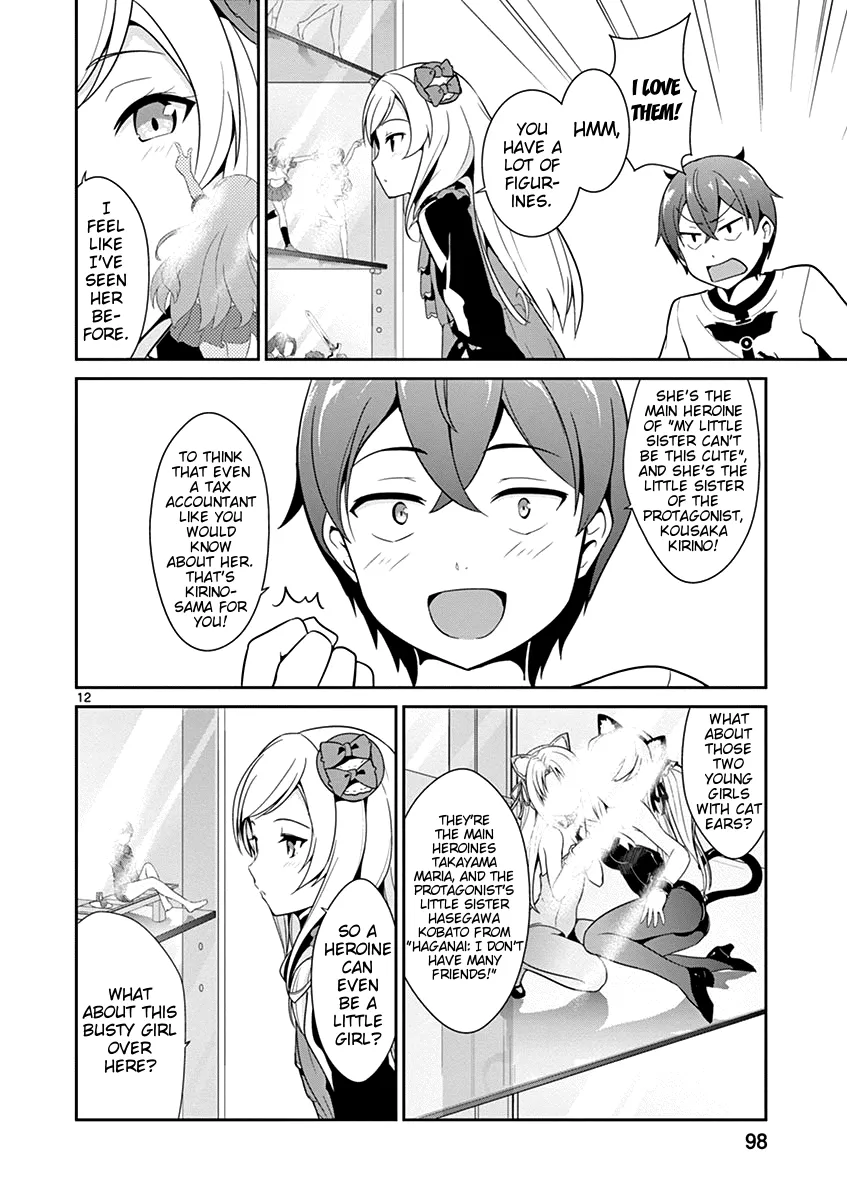 Imouto Sae Ireba Ii. @ Comic Chapter 9 page 12 - MangaKakalot