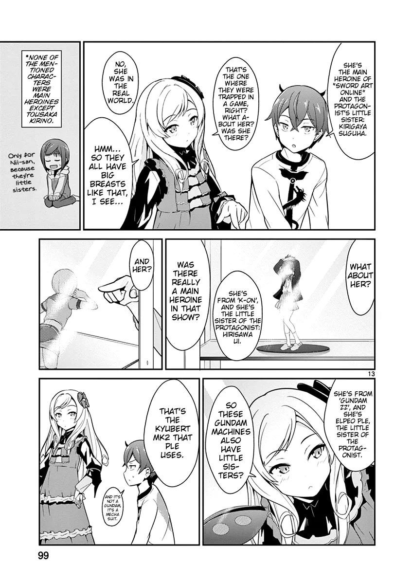 Imouto Sae Ireba Ii. @ Comic - Page 12