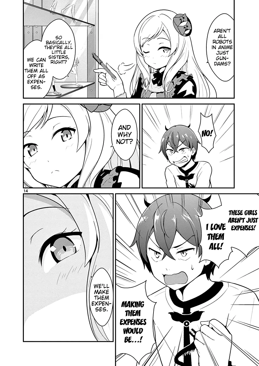 Imouto Sae Ireba Ii. @ Comic Chapter 9 page 14 - MangaKakalot