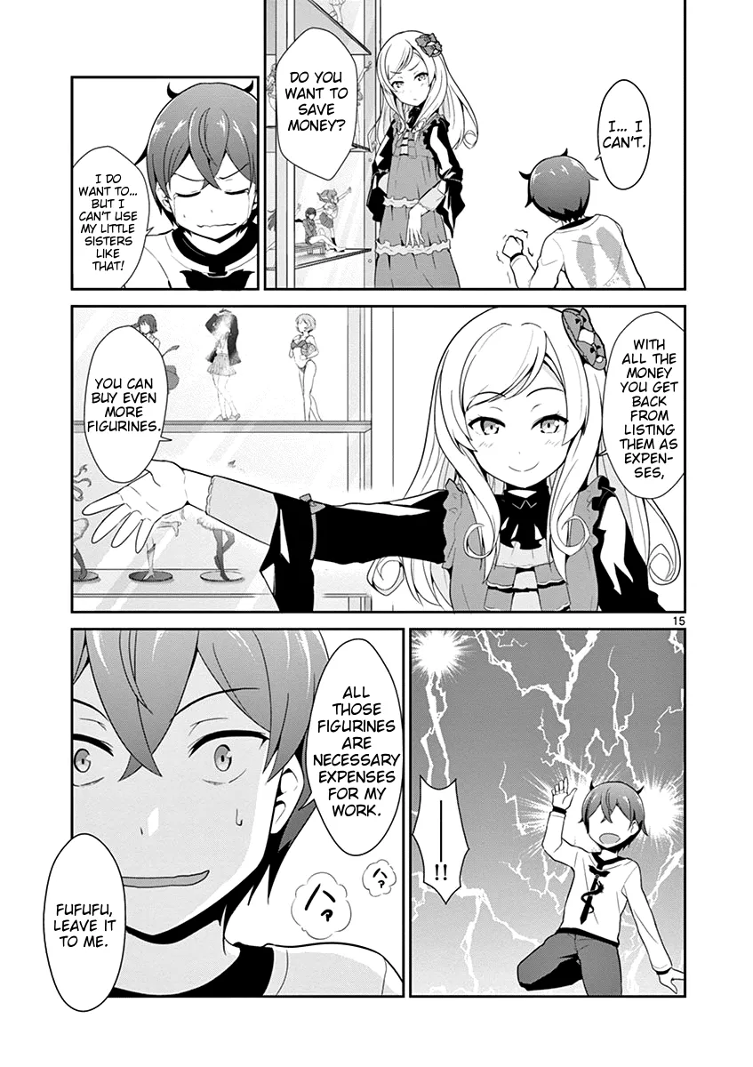 Imouto Sae Ireba Ii. @ Comic Chapter 9 page 15 - MangaKakalot