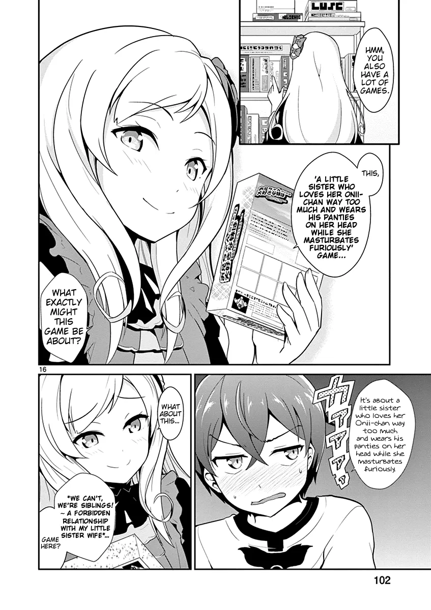 Imouto Sae Ireba Ii. @ Comic - Page 15