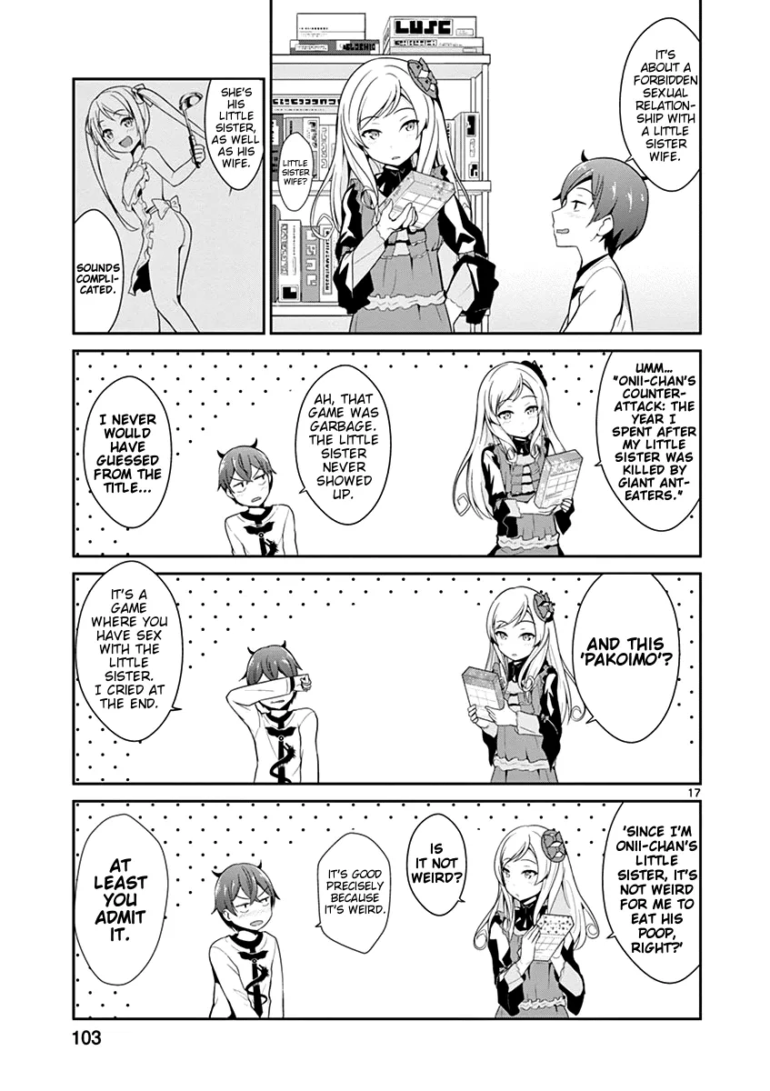 Imouto Sae Ireba Ii. @ Comic Chapter 9 page 17 - MangaKakalot