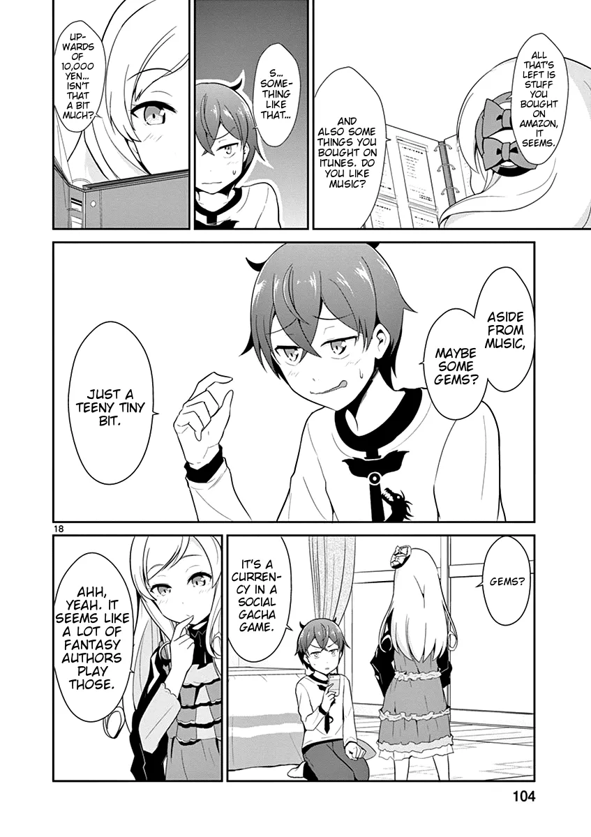 Imouto Sae Ireba Ii. @ Comic Chapter 9 page 18 - MangaKakalot