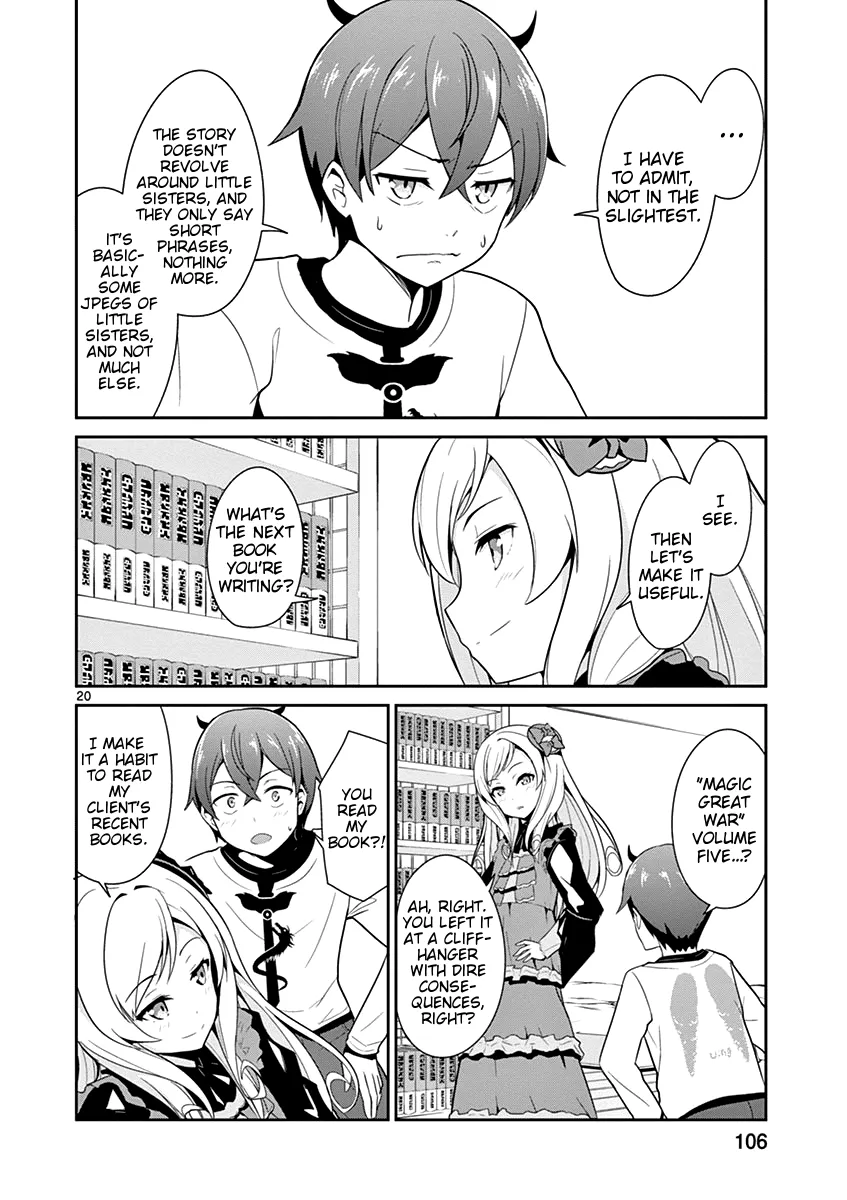 Imouto Sae Ireba Ii. @ Comic Chapter 9 page 20 - MangaKakalot