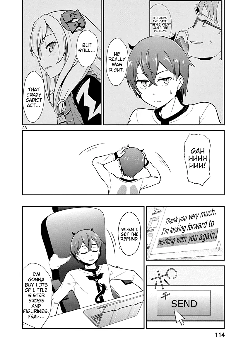 Imouto Sae Ireba Ii. @ Comic Chapter 9 page 28 - MangaKakalot