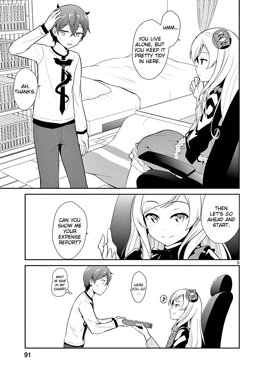 Imouto Sae Ireba Ii. @ Comic Chapter 9 page 5 - MangaKakalot