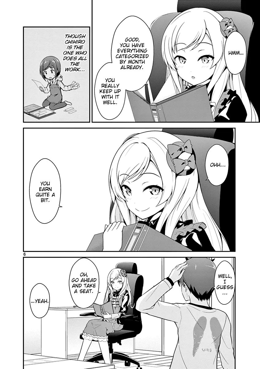 Imouto Sae Ireba Ii. @ Comic Chapter 9 page 6 - MangaKakalot