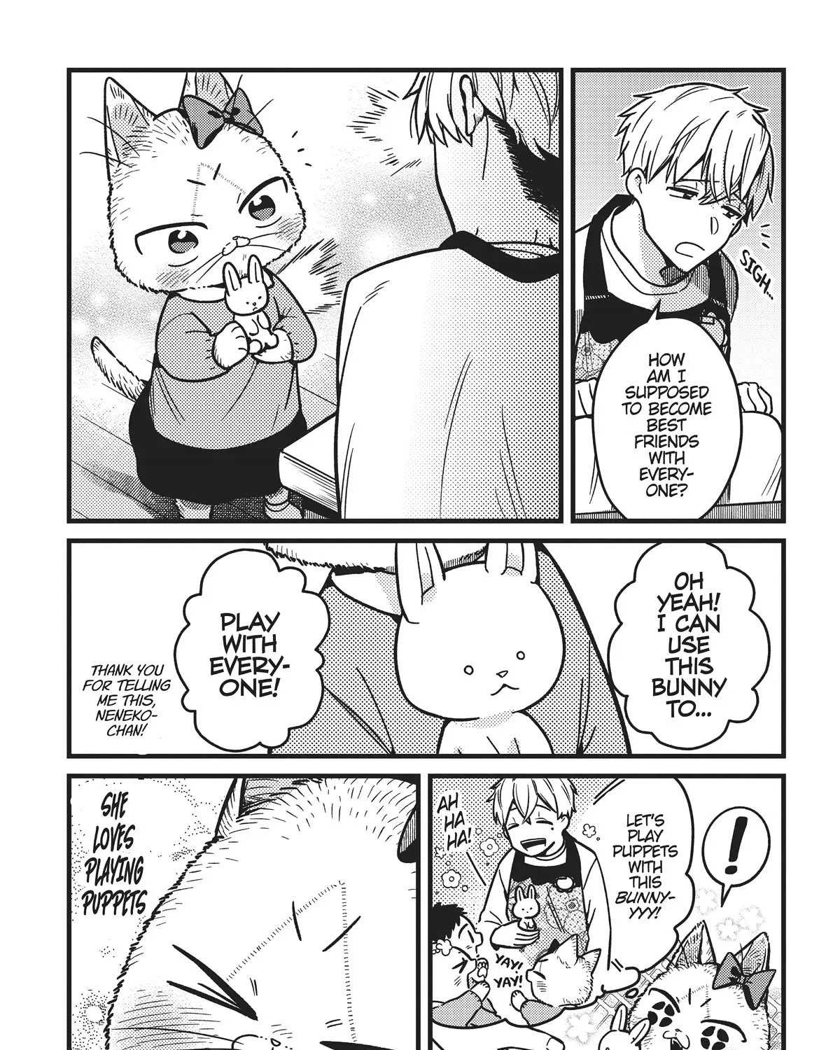 Imouto wa Neko Chapter 15 page 17 - MangaNato